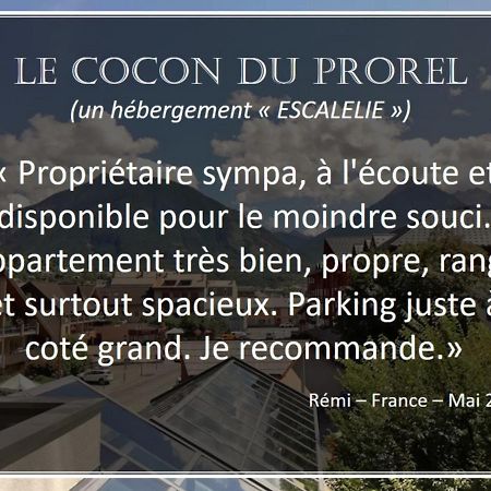 Le Cocon Du Prorel Briançon Exterior foto
